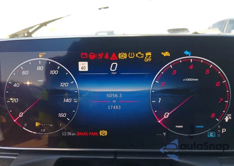 2024 Mercedes-Benz Cle 450 4Matic z USA, uszkodzony, nr VIN W1KMK6BB9RF025153